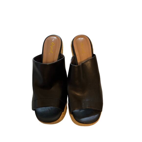 Qupid Platform Preppy Minimalist Women’s Wedges 8 Boho Casual Business Classy - Picture 7 of 7